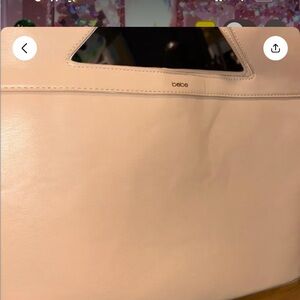 Bebe Soft Pink Tote Bag